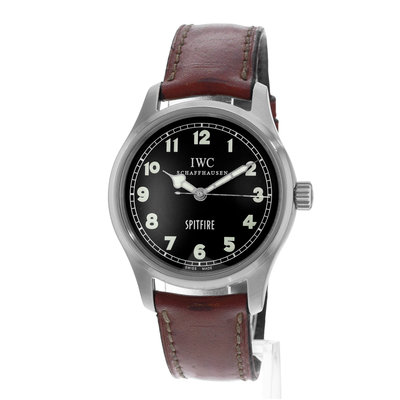 IWC Pilot Mark IW325305 Black Dial 38