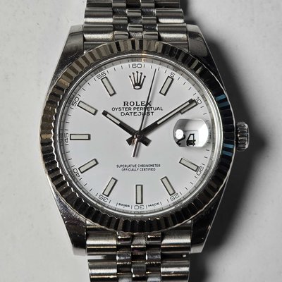 Rolex Datejust 41 126334 NA Dial 41