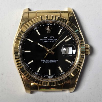 Rolex Datejust 36 116138 NA Dial 36