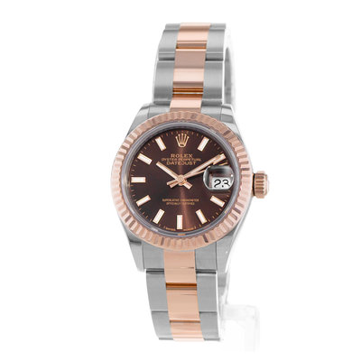 Rolex Datejust 28 279171 Brown Dial 28