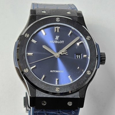 Hublot Ceramic Blue 511.CM.7170.RX NA Dial 45