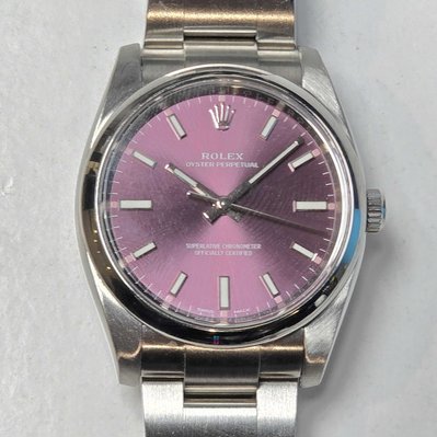 Rolex Oyster Perpetual 114200 NA Dial 34