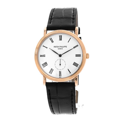 Patek Philippe Calatrava 5119R-001 White Dial 36
