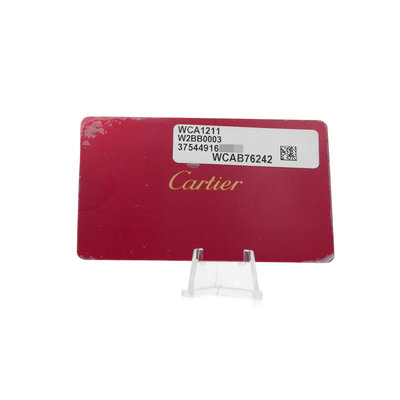 Cartier Ballon Bleu 36mm