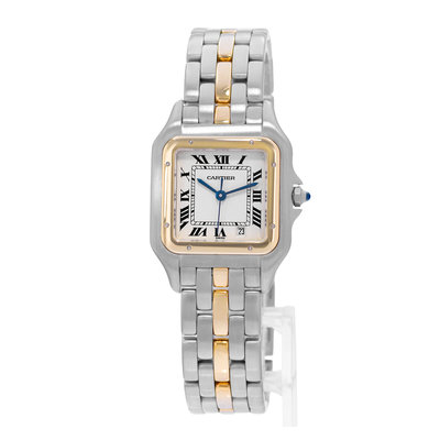 Cartier Panthere 839490 Silver Dial 27