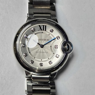 Cartier Ballon Bleu WE902075 3284 NA Dial 36