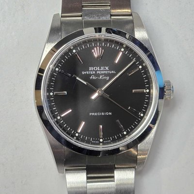 Rolex Air King 14000 NA Dial 34