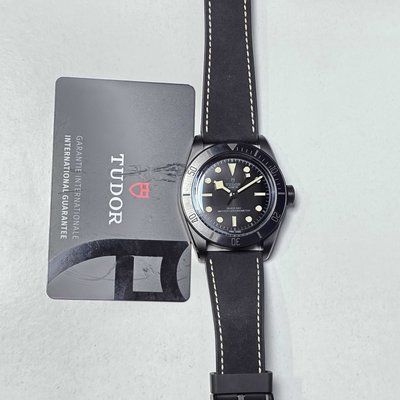 Tudor Black Bay