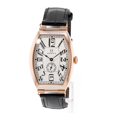 Omega Museum 5703.30.01 White Dial 32x43