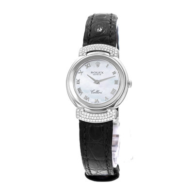 Rolex Cellini 6672 Mother of pearl Dial 26
