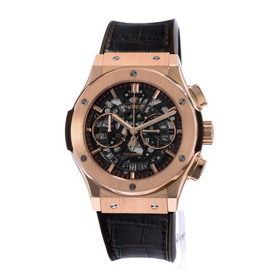 Hublot Classic Fusion Aerofusion 525.OX.0180.LR Skeleton Dial 45