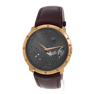 Guy Ellia Time Space RS 2388 LV1 Skeletton Dial 46