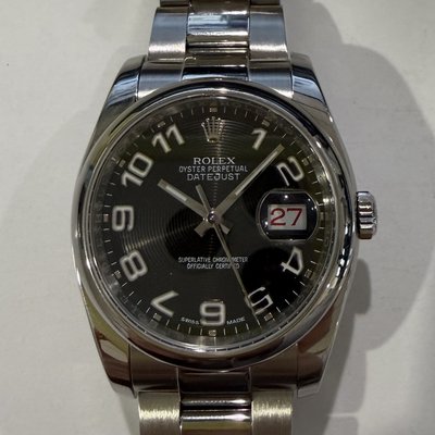 Rolex Datejust 36 116200 NA Dial 36