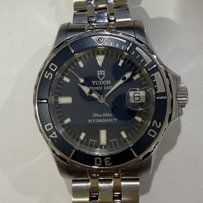 Tudor Hydronaut 89190P NA Dial 40