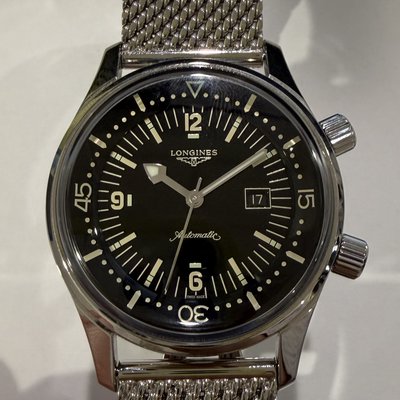Longines Legend Diver L3.374.4.50.6 NA Dial 36