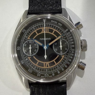 Massena Lab x Revolution Uni Racer Chronograph Limited 0569 NA Dial 38