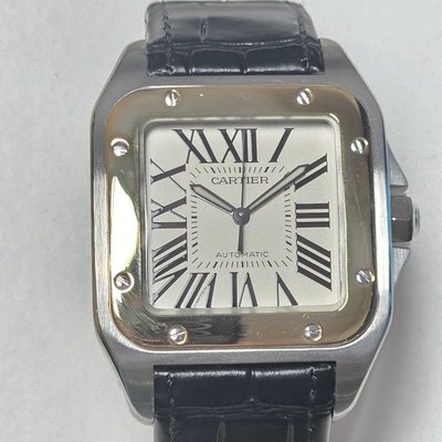 Cartier Santos 100 W20072X7 2656 NA Dial 38