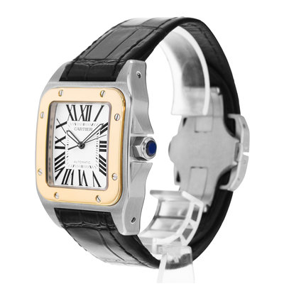 Cartier Santos 100