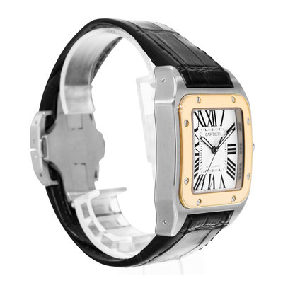 Cartier Santos 100