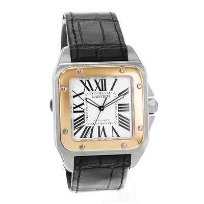 Cartier Santos 100