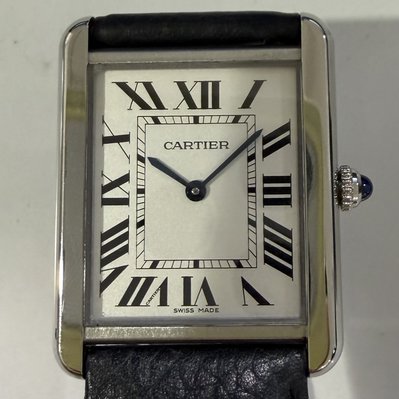 Cartier Tank Solo WSTA0028 NA Dial 34