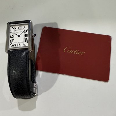 Cartier Tank Solo