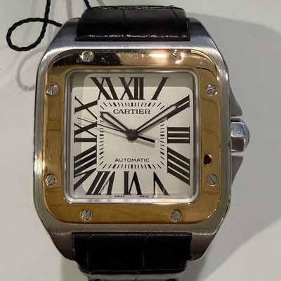 Cartier Santos 100 W20072X7 NA Dial 38