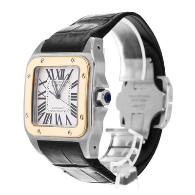 Cartier Santos 100