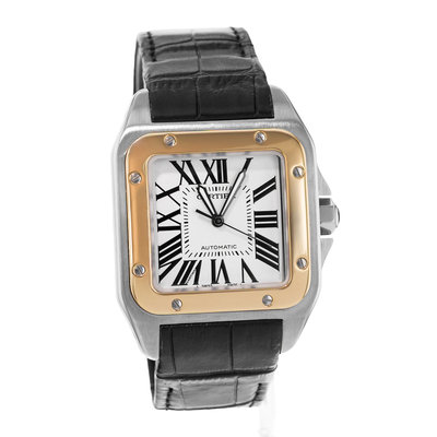 Cartier Santos 100