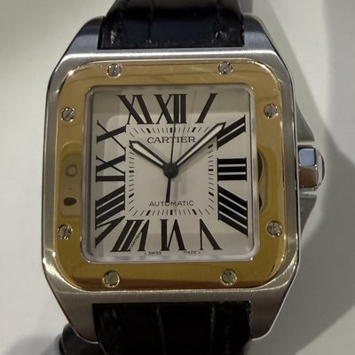 Cartier Santos 100 W20072X7 NA Dial 38