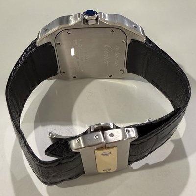 Cartier Santos 100