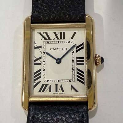 Cartier Tank Solo W1018855 NA Dial 34