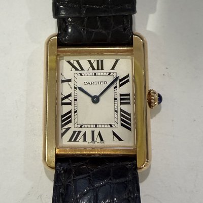 Cartier Tank Solo W1018755 NA Dial 24