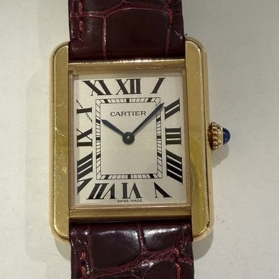 Cartier Tank Solo W1018755 NA Dial 24