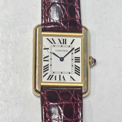 Cartier Tank Solo W5200002 3168 NA Dial 31