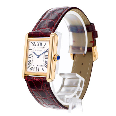 Cartier Tank Solo 31mm