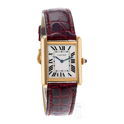 Cartier Tank Solo 31mm
