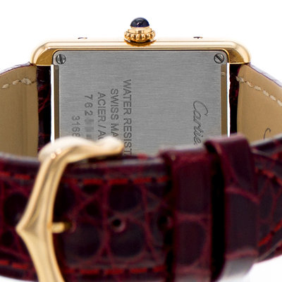 Cartier Tank Solo 31mm