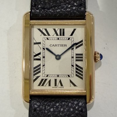 Cartier Tank Solo W5200004 NA Dial 34