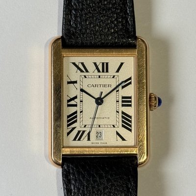 Cartier Tank Solo W5200026 NA Dial 31