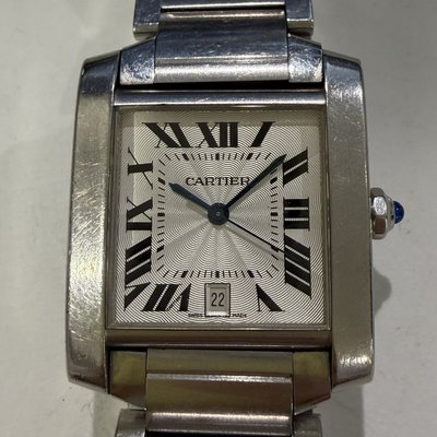 Cartier Tank Française W51002Q3 NA Dial 28