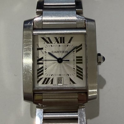 Cartier Tank Française W51002Q3 NA Dial 28