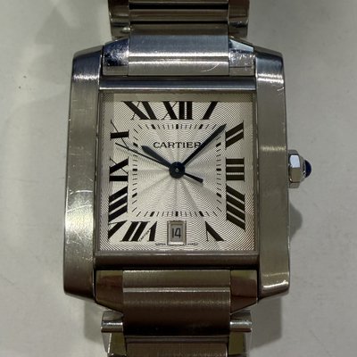 Cartier Tank Française W51002Q3 NA Dial 28