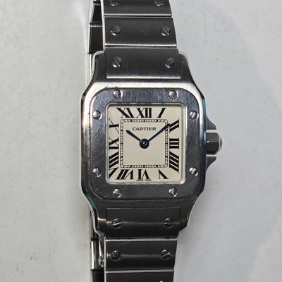 Cartier Santos Galbee W20056D6 1565 NA Dial 24