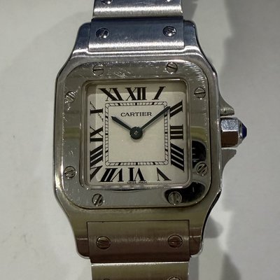Cartier Santos Galbée W20056D6 NA Dial 24