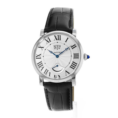 Cartier Rotonde 40 W1556369 3749 Silver Dial 40