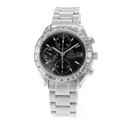 Omega Speedmaster Date 3513.50 Black Dial 39