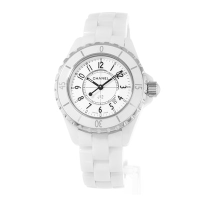 Chanel J12 H0970 White Dial 38