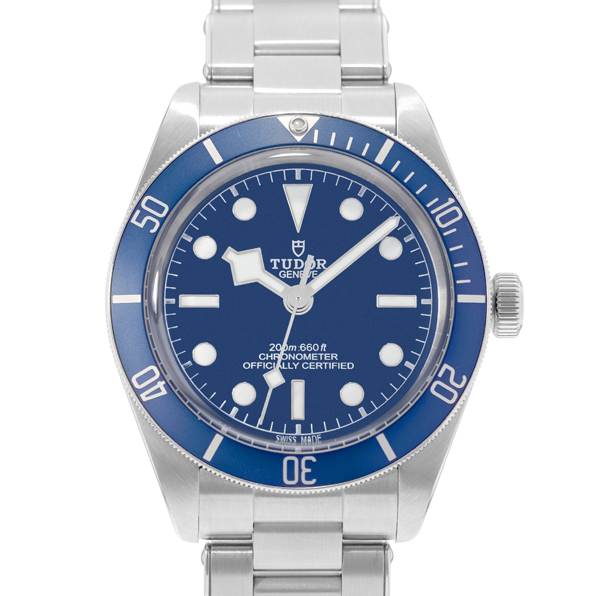 Tudor Black Bay Fifty-Eight 79030B 39mm Blue Steel Aluminum Mens Watch 2021