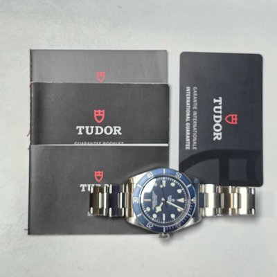 Tudor Black Bay